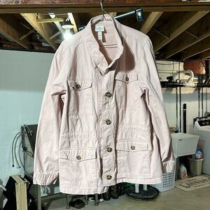 St. John’s bay pink jacket